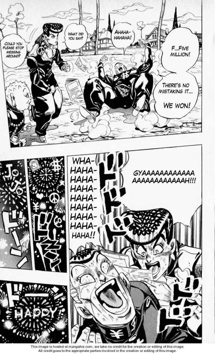 JoJo's Bizarre Adventure Chapter 337 18